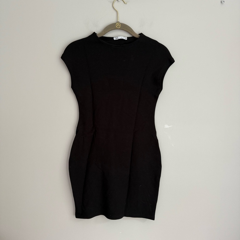 Zara Black Mini Dress